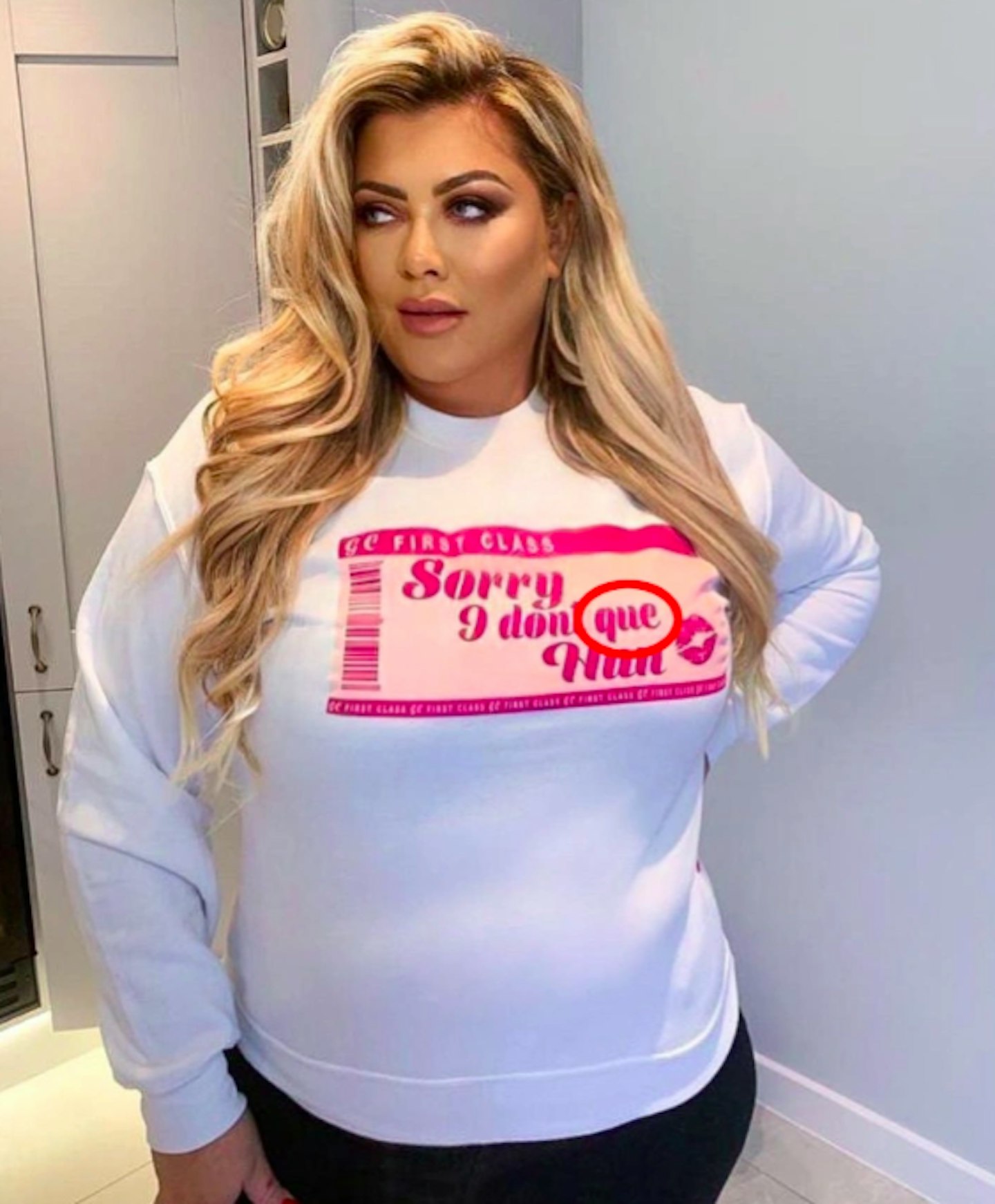 Gemma collins sweatshirts clearance